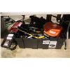 Image 1 : HUSKY PRESSURE WASHER & TOOL BOX OF ASSORTED TOOLS