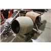 Image 1 : PORTABLE CEMENT MIXER AND STAND
