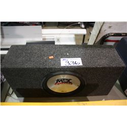 MTX SUB & BOX