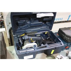 MASTERCRAFT CORDLESS TOOL SET, BOSCH JIG SAW,