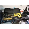 Image 2 : MASTERCRAFT CORDLESS TOOL SET, BOSCH JIG SAW,