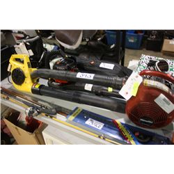 3 LEAF BLOWERS