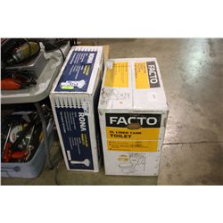 FACTO TOILET & RONA SINK