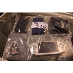 3 HANDHELD GAMING SYSTEMS, GAMES & BINOCULARS