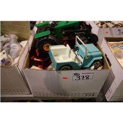 COLLECTER CAR MAGAZINES & TOY CARS