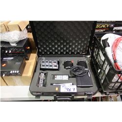 3 RADAR GUNS IN CASES