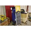 Image 1 : STEP LADDER & 60GAL AIR TANK