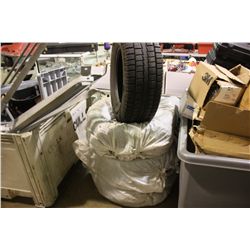 SET OF 4 CAR TIRES