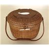 Image 1 : IMPORTANT AND RARE NANTUCKET BASKET WITH COVER BY JOSE FORMOSO REYES