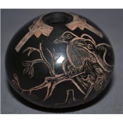 SANTA CLARA SEED JAR