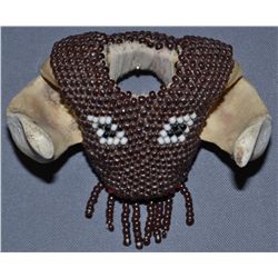 PUEBLO BEADED STEERHEAD