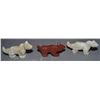 Image 3 : THREE ZUNI FETISHES