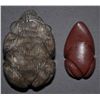 Image 6 : TWO ZUNI FETISHES