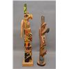 Image 4 : TWO NORTHWEST COAST TOTEM POLES