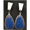 Image 3 : TWO PAIRS OF EARRINGS