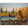 Image 1 : CANADIAN CREE PAINTING