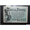 Image 2 : 1920 German 50 Pfennig Foreign Bank Note; EST. $5-10