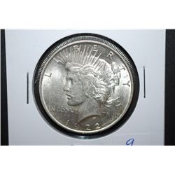 1922 US Peace $1; EST. $35-45