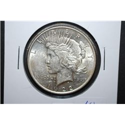 1922 US Peace $1; EST. $35-45