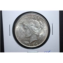 1922 US Peace $1; EST. $35-45