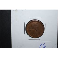1924-D US Lincoln Wheat Back Penny; G; EST. $20-30