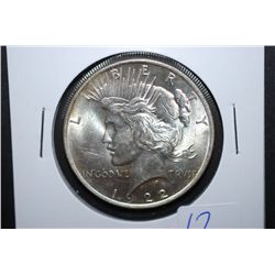 1922 US Peace $1; EST. $35-45