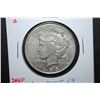 Image 1 : 1935-S US Peace $1; Deep Scratch Rev.; EST. $35-45