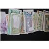 Image 1 : Foreign Bank Notes; Various Dates, Conditions & Denominations; Lot of 50; EST. $75-150