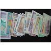 Image 2 : Foreign Bank Notes; Various Dates, Conditions & Denominations; Lot of 50; EST. $75-150