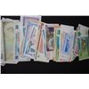 Image 1 : Foreign Bank Notes; Various Dates, Conditions & Denominations; Lot of 50; EST. $75-150