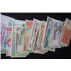 Image 2 : Foreign Bank Notes; Various Dates, Conditions & Denominations; Lot of 50; EST. $75-150