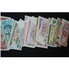 Image 1 : Foreign Bank Notes; Various Dates, Conditions & Denominations; Lot of 50; EST. $75-150