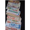 Image 2 : Foreign Bank Notes; Various Dates, Conditions & Denominations; Lot of 50; EST. $75-150