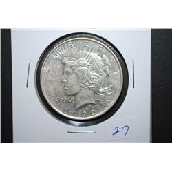 1922 US Peace $1; EST. $35-45
