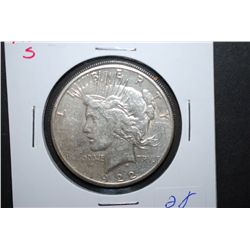 1922-S US Peace $1; EST. $35-45