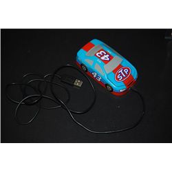 Nascar Collectible Computer Mouse #43 STP Car; EST. $5-10