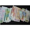 Image 2 : Foreign Bank Notes; Various Dates, Conditions & Denominations; Lot of 50; EST. $75-150