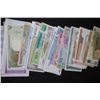 Image 2 : Foreign Bank Notes; Various Dates, Conditions & Denominations; Lot of 50; EST. $75-150