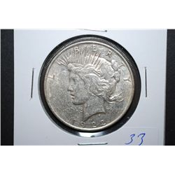 1922 US Peace $1; EST. $35-45