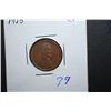 Image 1 : 1915 US Lincoln Wheat Back Penny; EF; EST. $30-40