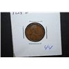 Image 1 : 1924-D US Lincoln Wheat Back Penny; F; EST. $30-40
