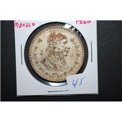 1959 Mexico Un Peso Foreign Coin; EST. $5-10