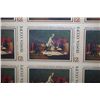 Image 2 : 1973 CCCP/USSR Postal Stamp Sheet; Lot of 20 Stamps; EST. $10-20