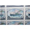 Image 2 : 1977 CCCP/USSR Postal Stamp Sheet; Lot of 25 Stamps; EST. $10-20