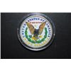Image 2 : 1921 US Silver Morgan $1 Colorized In Display Box; EST. $35-45