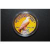 Image 2 : 1922 US Peace $1 Colorized Front & Back In Display Box; EST. $35-45