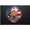 Image 1 : 1969 US Kennedy Half Dollar Colorized Front & Back In Display Box; EST. $15-20