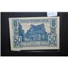 Image 1 : 1920 German 50 Pfennig Foreign Bank Note; EST. $5-10