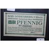 Image 2 : 1920 German 25 Pfennig Foreign Bank Note; EST. $5-10
