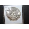 Image 2 : 1885-O US Silver Morgan $1; MCPCG Graded MS62; EST. $50-70